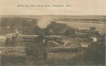 Bird's Eye View, Looking South, Pascagoula, Mississippi