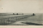 L. & N. Bridge and Piers by Moonlight, Bay St. Louis, Mississippi