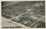 Aerial View of Waveland, Mississippi