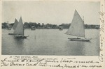 Sailboats at Harbor, Pass Christian, Mississippi