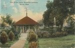 Public Flower Garden with a Gazebo, Biloxi, Mississippi