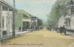 Street Scene in Pass Christian, Mississippi