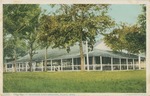 Tabernacle Seashore Campground, Biloxi, Mississippi--Back of the Postcard