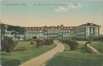 The Great Southern Hotel Showing the Grounds, Gulfport, Mississippi