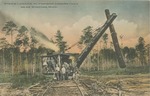 Steam Loader at Finkbine Logging Camp, Near Wiggins, Mississippi