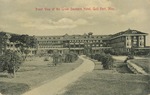 Front View of the Great Southern Hotel, Gulfport, Mississippi