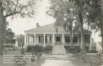 Beauvoir, the Last Home of Jefferson Davis, Biloxi, Mississippi--Back of the Postcard