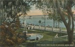 Front Beach, Deer Island in Distance, Biloxi, Mississippi