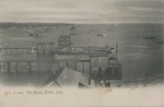 Piers and Pier Houses on the Water, Biloxi, Mississippi