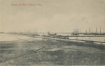 Harbor and Pier, Gulfport, Mississippi