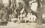 Giant Live Oak Tree Community House, Biloxi, Mississippi