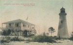 Government Light House, Round Island, Port of Pascagoula, Mississippi