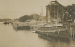 Yachts Docked in Pascagoula, Mississippi