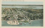 Aerial View of the Central Section of Biloxi, Mississippi