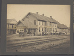 Gulf and Ship Island Railroad Depot, Wiggins, Mississippi, ca. 1904