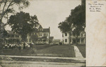 The White House, Residence of W. A. White, Biloxi, Mississippi