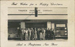 Thigpen Hardware Company, Picayune, Mississippi Holiday Card