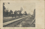 Railroad Tracks in Ansley, Mississippi