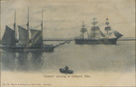 "Canara" Arriving at Gulfport, Mississippi