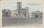 Catholic Church and Convent, Showing a Section of the Sea Wall, Bay St. Louis, Mississippi