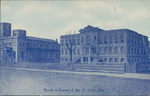 Church and Convent at Bay St. Louis, Mississippi