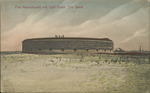 Fort Massachusetts and Light House, Ship Island