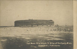 Fort Massachusetts; Ship Island; 12 Miles off Gulfport, Mississippi