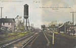 City Water Tower and Louisville and Nashville Railroad Yards, Biloxi, Mississippi