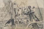 Mackerel and Jack Fishing, Gulfport, Mississippi
