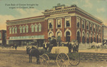 First Bale of Cotton Brought by Wagon to Gulfport, Mississippi