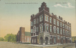 Catholic Church and Dulion Mercantile Co's Store, Biloxi, Mississippi