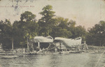 Tug Boat Building, Scranton, Mississippi