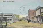 Main Street, McHenry, Mississippi