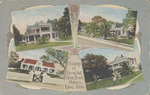 A Group of Beautiful Biloxi Beach Homes, Biloxi, Mississippi