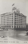 Hotel Markham, Gulfport, Mississippi, 1940's