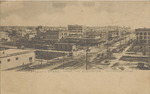 Thirteenth Street from the Elevator, Gulfport, Mississippi by E. J. Young
