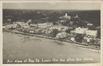 Air View of Bay St. Louis, Mississippi, the Day After the Storm