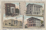 A Group of Beautiful Biloxi Buildings, Biloxi, Mississippi