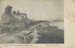 Train of Logs, Fink Line Lumber Company, Wiggins, Mississippi