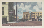Looking West on Fourteenth Street, Gulfport, Mississippi