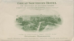Great Southern Hotel Envelope