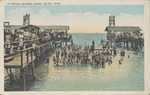 A Typical Bathing Scene, Biloxi, Mississippi