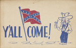 Y'all Come, The Confederate Inn, Gulf Coast, Mississippi