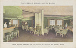 The Creole Room--Hotel Biloxi, Year Round Resort on the Gulf of Mexico at Biloxi, Mississippi