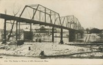 Bridge and Snow, Greenwood, Mississippi