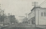 North Howard Street, Greenwood, Mississippi--Back of the Postcard
