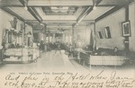 Interior of Cowan Hotel, Greenville, Mississippi