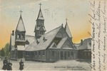 Winter View, Episcopal Church, Greenville, Mississippi