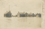 Flooding in Moorhead, Mississippi
