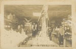 Interior View of P. O. Store, Arcola, Mississippi